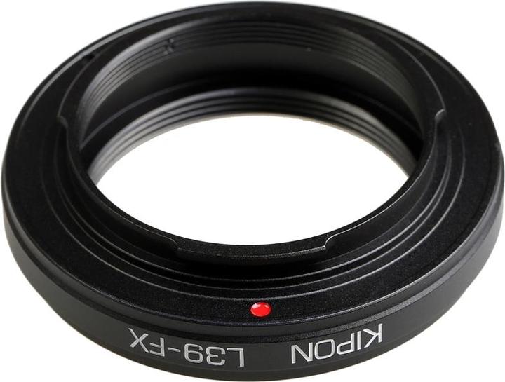 Image du produit Kipon Adaptateur pour Leica 39 sur Fuji X