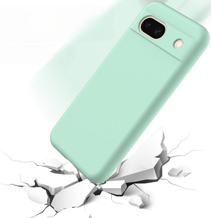 Actual product image Cover-Discount Google Pixel 8a - Silicone rubber cover (Google Pixel 8a)