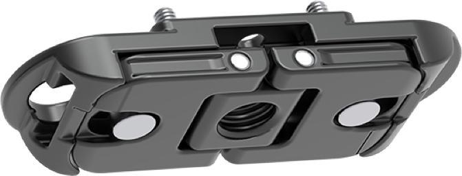 Actual product image Falcam Slim Magnetic base for Gopro to Action F22