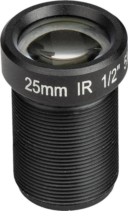 Raspberry Pi Official M12 Mount Lenses for HQ 5MP Camera, 25mm - SC0870 (Kamera)