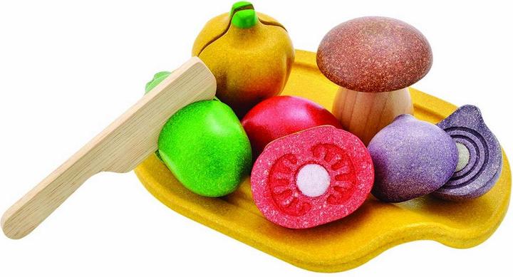 Produktbild Plantoys Gemüse-Set assortiert