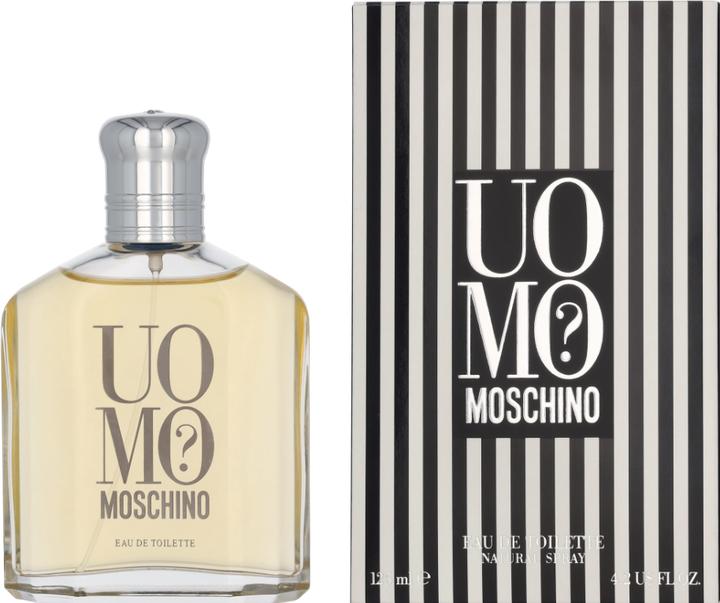 Actual product image Moschino Uomo (Eau de toilette, 125 ml)