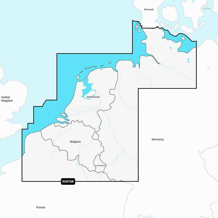 Garmin Navionics Seekarte