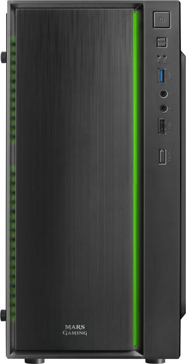 Actual product image Mars Gaming MCM Compact (mATX, Mini-ITX)