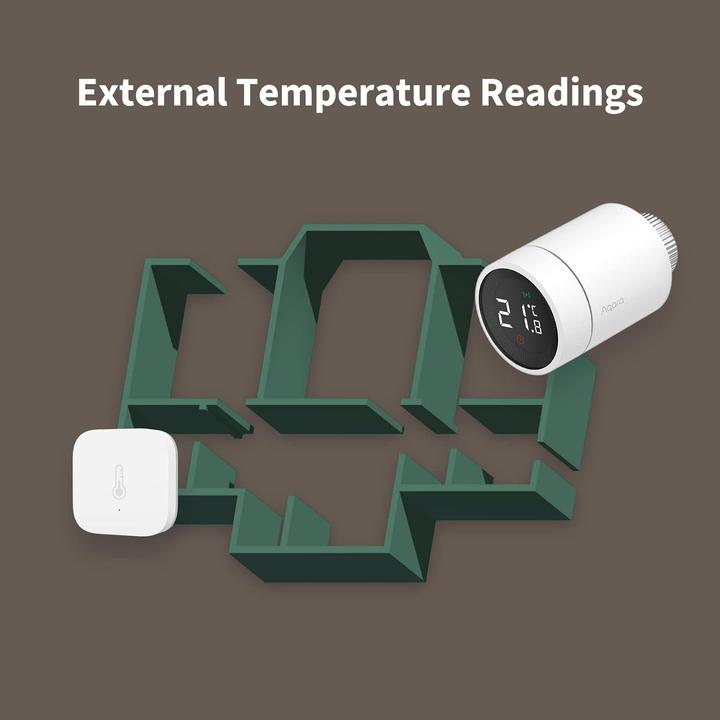 Produktbild Aqara 3er-Pack Smarte Heizkörperthermostat E1