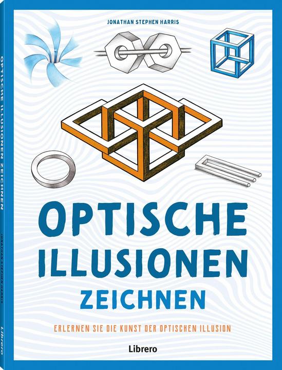 Produktbild Librero Optische Illusionen zeichnen (Deutsch, Jonathan Stephen Harris, 2025)