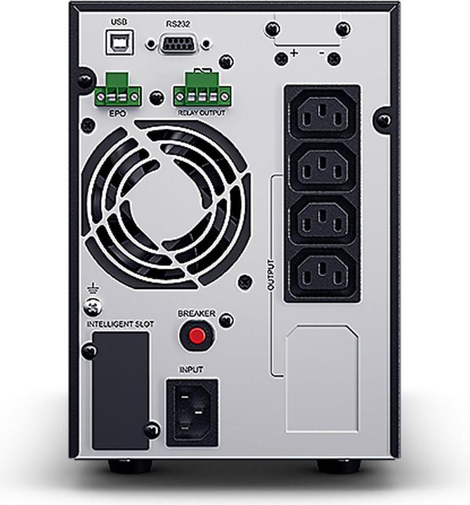 Image du produit Cyberpower Onduleur OLS2000EA-DE Tour 2000VA/1800W (2000 VA, 1800 W, Double convertisseur en ligne Onduleur)