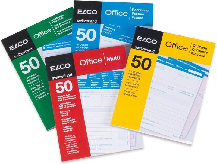 Image du produit Elco Reçu (50 x)