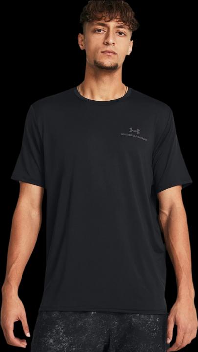 Actual product image Under Armour NOS UA Rush Energy SS-BLK,Blac Black XL (XL)