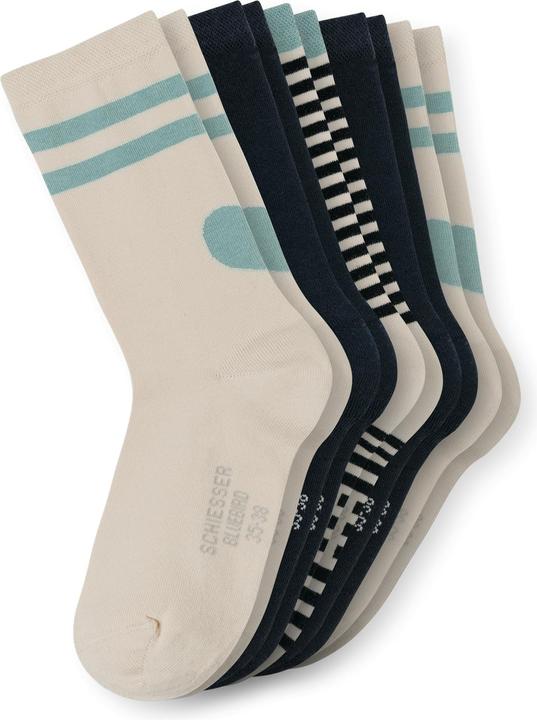 Schiesser Freizeitsocken Bluebird (5er Pack, 35 - 38)