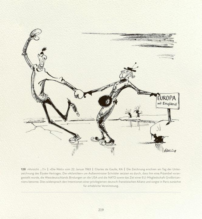 Produktbild Adenauer-Karikaturen (Deutsch, Walther Fekl, Ulrich Op de Hipt, Matthias Krüger, Wilhelm Hartung, 2023)