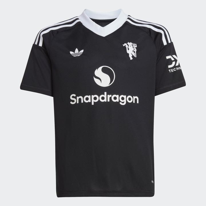 adidas Manchester United Drittes Kinder Torwart Trikot (164)