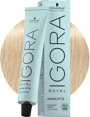 Produktbild Schwarzkopf IGORA ROYAL HIGHLIFTS #12-1 60 ml (12-1 Spezialblond Cendré)