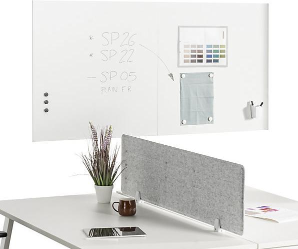 Produktbild Rocada Skinwhiteboard, lackierte Oberfläche, matt-weiss (100 x 200 cm)