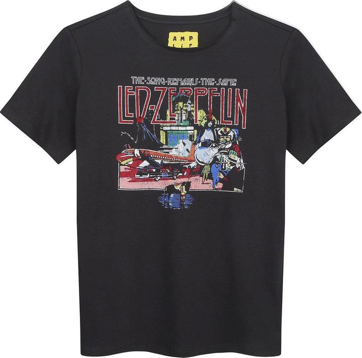 Produktbild Amplified The Song Remains The Same Led Zeppelin TShirt (140)