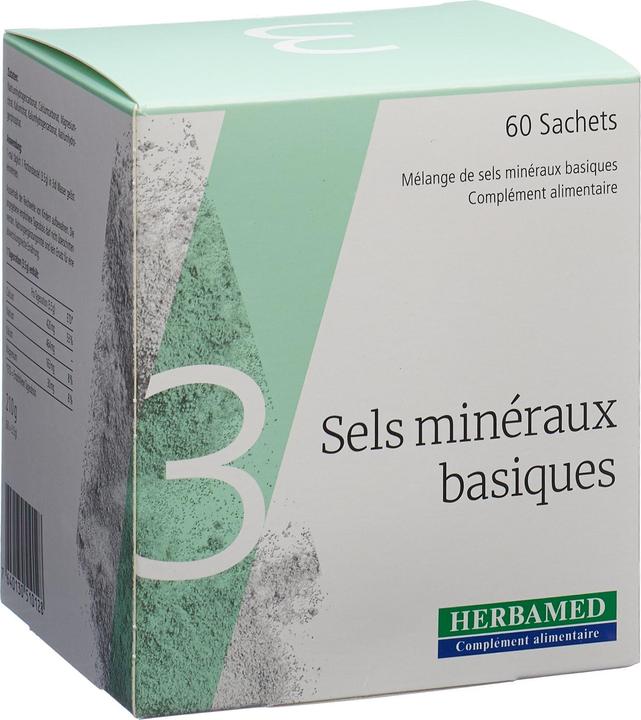 Actual product image Herbamed Basenpulver 3 (60 Piece, Beutel, 210 g)