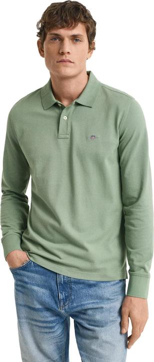 Actual product image GANT Regular Shield Longsleeve Pique Rugger (4XL)