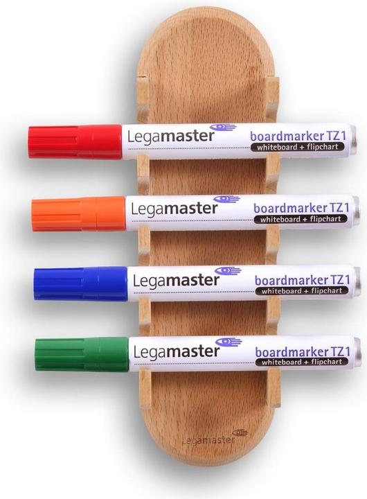 Image du produit Legamaster Porte-plume Wooden Whiteboard, marron clair
