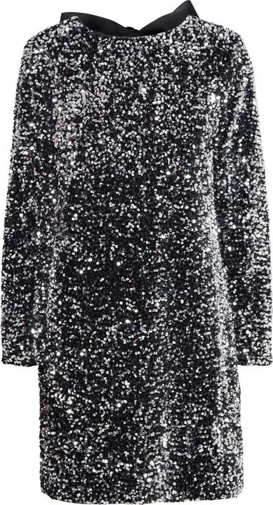 Silver Sequin Mix (204314)