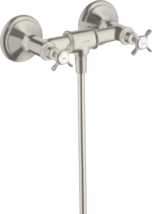 Actual product image Axor Montreux 2-handle surface-mounted shower armature, 1 consumer