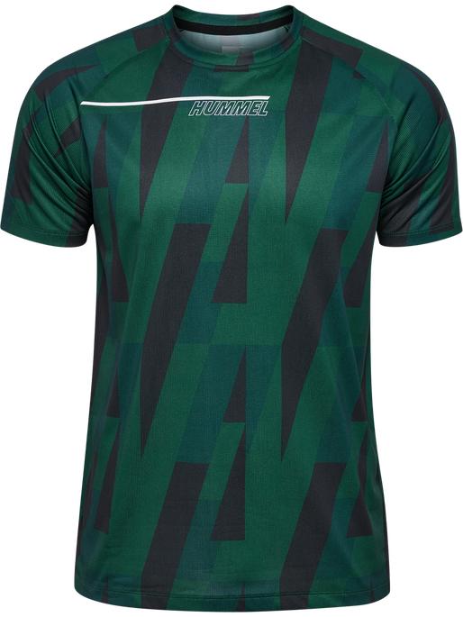 Produktbild hummel Hmlcourt Aop Light Weight T-Shirt (S)