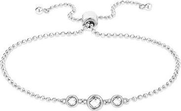 Actual product image Tamaris Silver Bracelet With Zircons Tiny Glimmer Tj-0606-B-22 (22 cm, 925 silver)