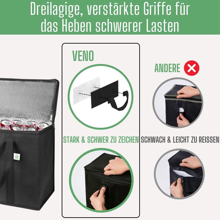 Image du produit Veno 2er-Set Einkaufstasche