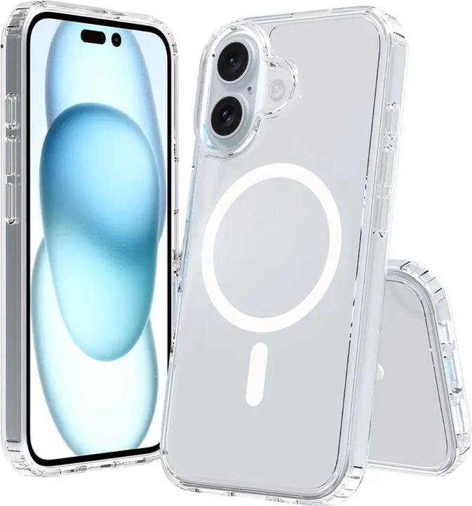 Produktbild PhoneLook Hülle Gummi transparent TPU Silikon (Apple iPhone 16 Plus)