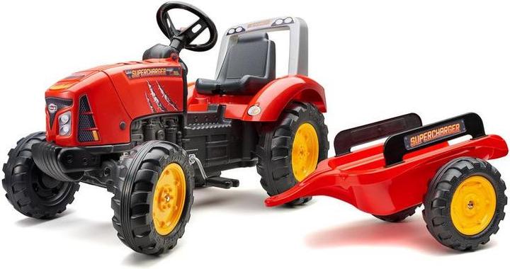 Produktbild Falk Toys Traktor plus Anhänger