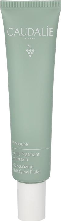 Actual product image Caudalie Vinopure Fluide Matifiant Hydratant (40 ml, Face gel)