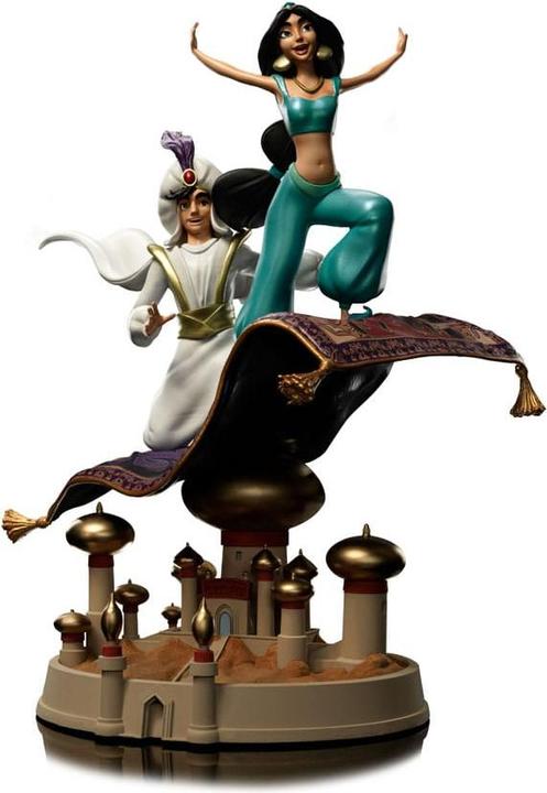 Image du produit Iron Studios Disney statuette 1/10 Art Scale Aladdin and Yasmine 30 cm