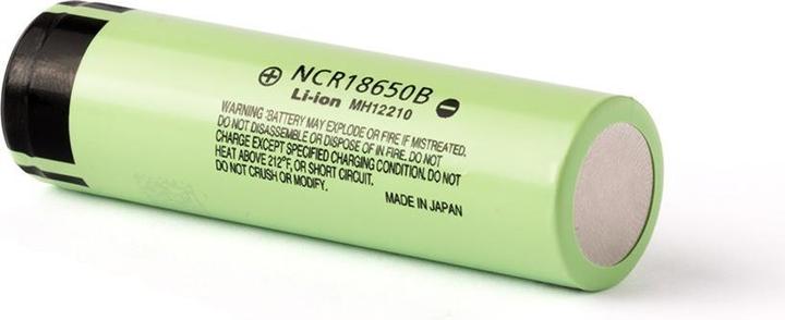 Produktbild Panasonic Spezial-Akku NCR1 (1 Stk., 18650, 3400 mAh)