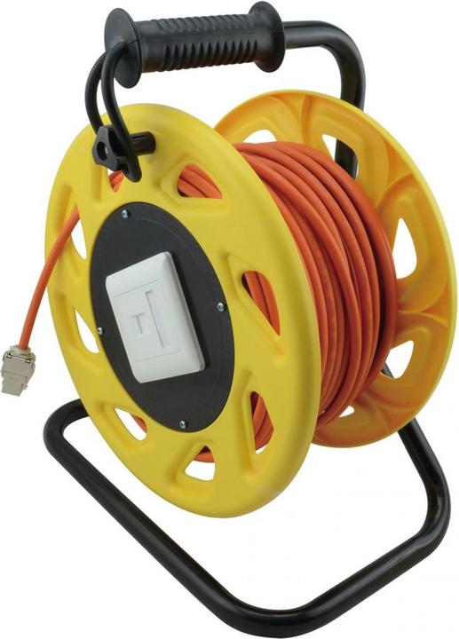Produktbild Roline Inst.Kabel-Trmml Kat.6A S/FTP (S/FTP, CAT6a, 60 m)