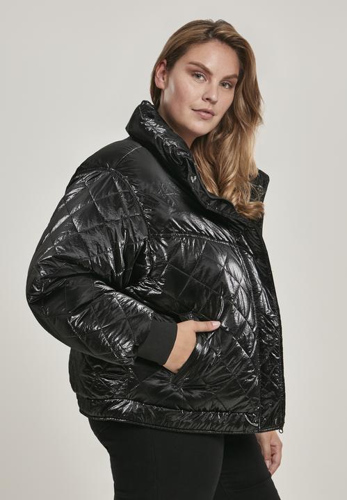 Immagine prodotto Urban Classics Giacca da donna Vanish Oversized Diamond Quilt (XL)