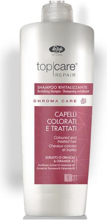 Image du produit Lisap Shampooing soin des couleurs Chroma Care (1000 ml, Shampoing liquide)