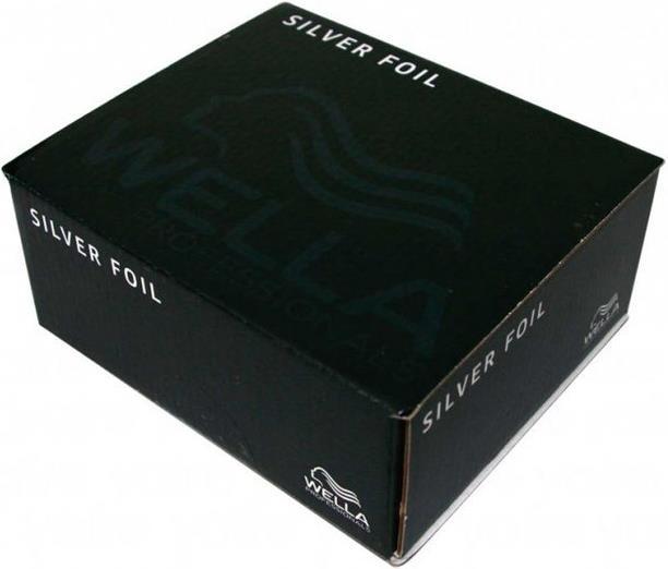 Immagine prodotto Wella Foglio di alluminio di qualità argento 2 rotoli 12cm x 50m