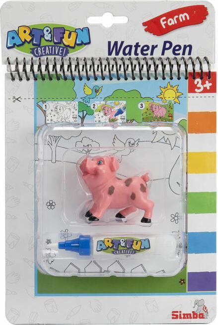 Actual product image Simba A&F Water Magic Farm Colouring Book
