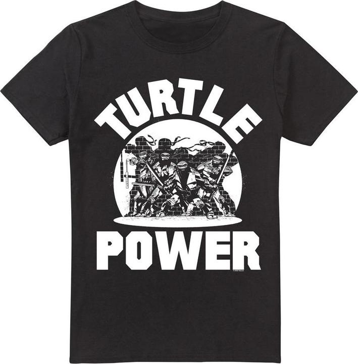 Teenage Mutant NT Turtle Power TShirt (M)