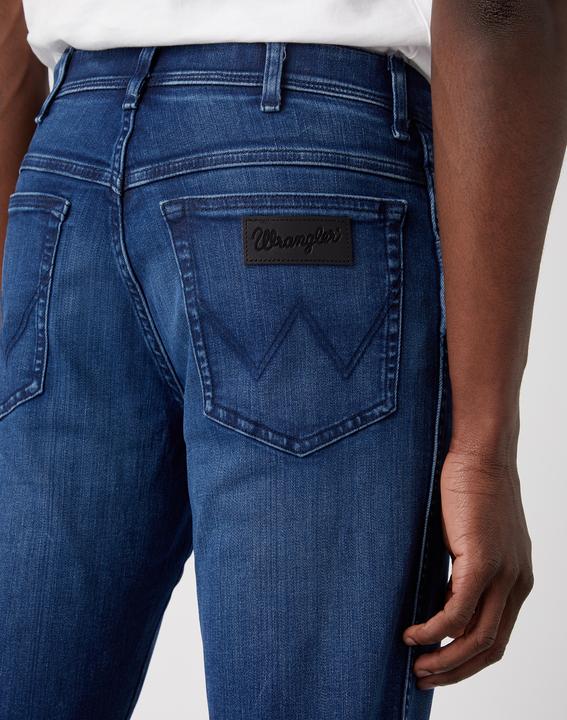 Image du produit Wrangler Texas Slim Jeans Straight Fit Apollo (W32/L30)