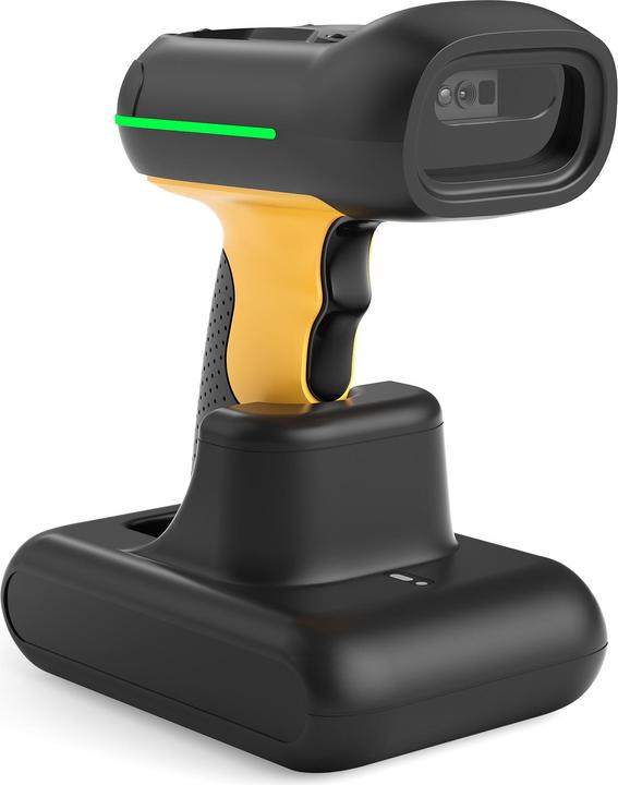 Inateck Barcodescanner 75S black (BCST-75S black) (1D barcodes, 2D barcodes)