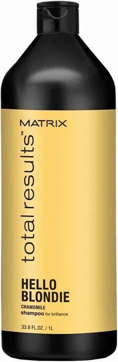 Actual product image Matrix Hello Blondie Shampoo (1000 ml, Liquid shampoo)