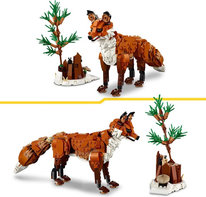 Actual product image LEGO Forest animals: Red fox (31154, LEGO Creator Expert)