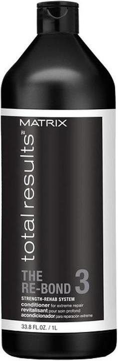 Actual product image Matrix Total Results Re-Bond Conditioner (1000 ml)