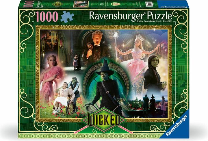 Productafbeelding Ravensburger AT Wicked Film 1000p (1000 onderdelen)
