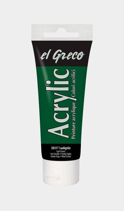 Immagine prodotto Kreul el Greco Acrylic 75ml (Verde foglia, 75 ml)