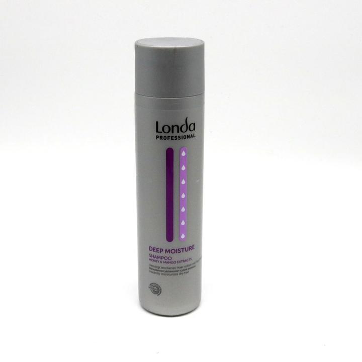 Produktbild Londa Deep Moisture Shampoo (250 ml, Flüssiges Shampoo)