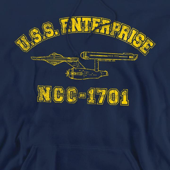 Immagine prodotto Enterprise Athletic Felpa con Cappuccio Uomo (S)