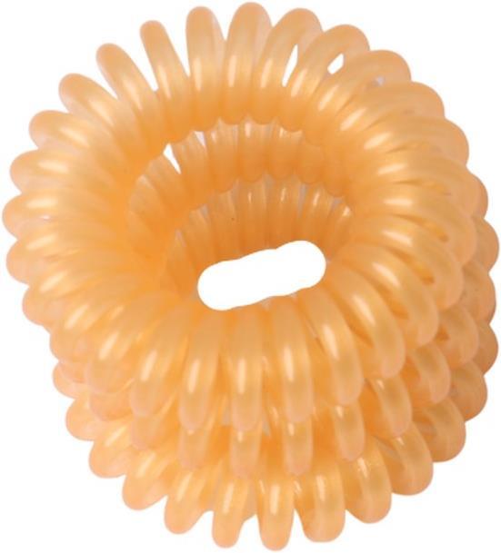 HH Simonsen HHSimonsen Hair Cuddles Haargummis gold 3er Box (Haargummi)