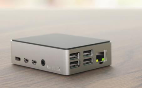 Immagine prodotto Flirc Aluminum case for Raspberry Pi 4 with passive cooling