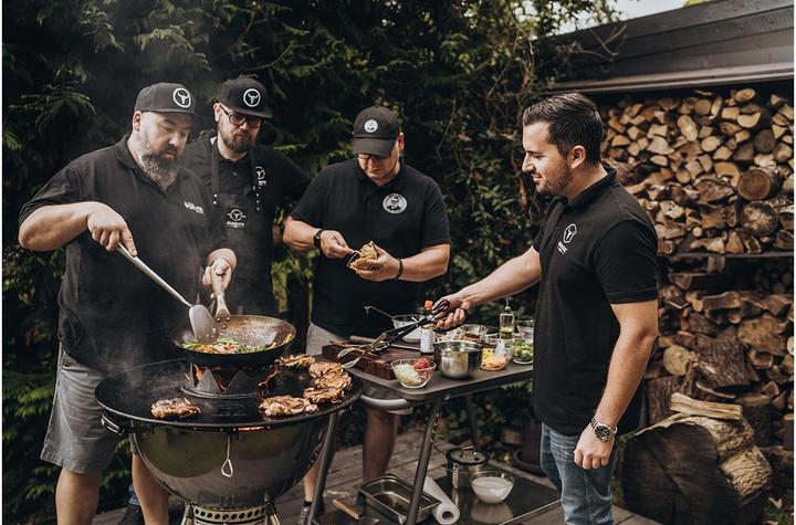 Produktbild Moesta BBQ Grillzange V-Tong